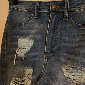 Fashion Nova High Waisted Jeans